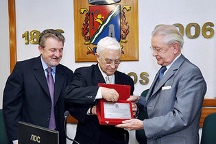 2010: São Leopoldo honorary citizenship